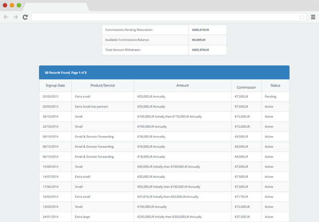 plans on credit buy hosting on credit